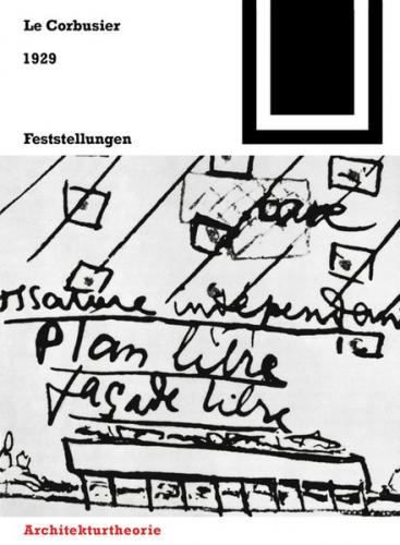 1929 – Feststellungen zu Architektur und Städtebau (Ebook - pdf) 