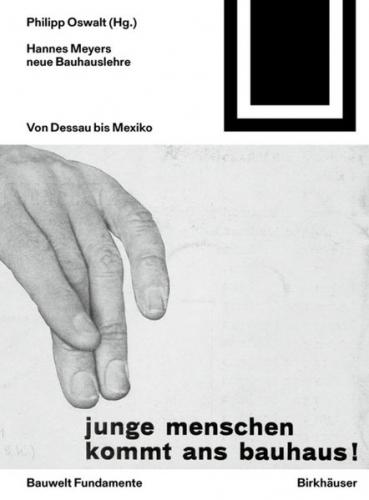 Hannes Meyers neue Bauhauslehre (Ebook - EPUB) 