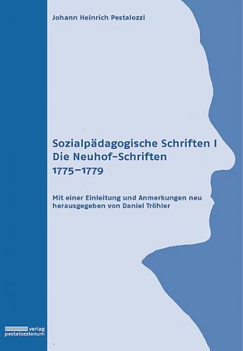 Sozialpädagogische Schriften I 