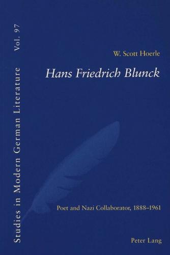 Hans Friedrich Blunck 