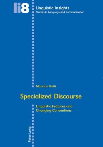 Specialized Discourse 