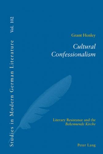 Cultural Confessionalism 