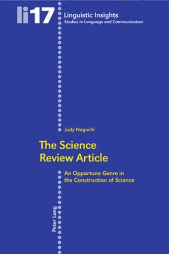 The Science Review Article 