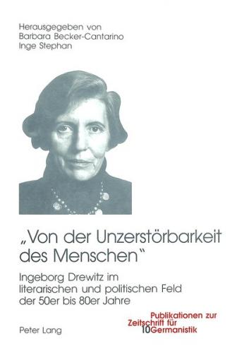 «Von der Unzerstörbarkeit des Menschen» 
