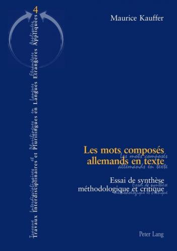 Les mots composés allemands en texte 