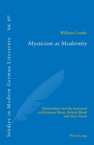 Mysticism as Modernity 