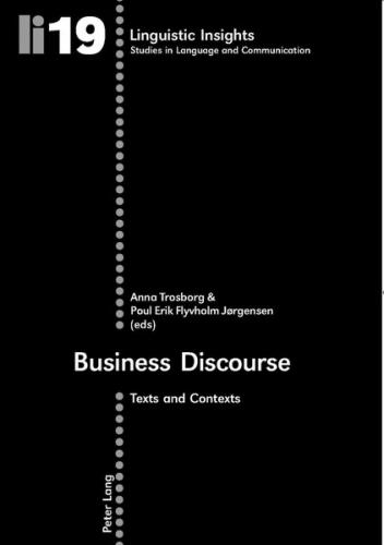 Business Discourse 