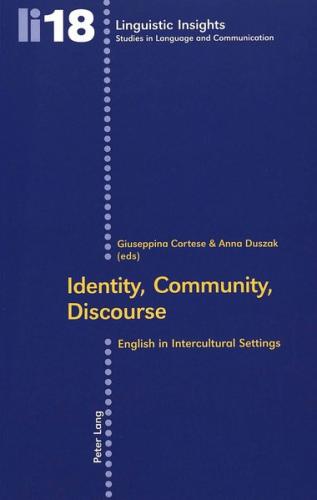 Identity, Community, Discourse 