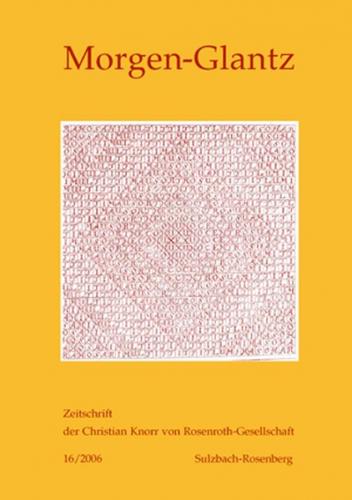 Morgen-Glantz 16/2006 