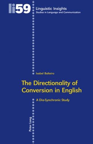 The Directionality of Conversion in English 