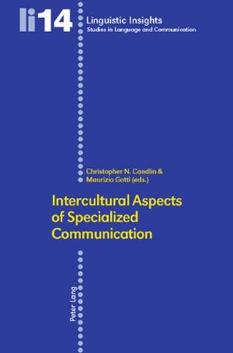 Intercultural Aspects of Specialized Communication- 
