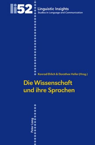 Die Wissenschaft und ihre Sprachen 