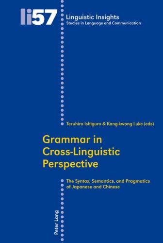 Grammar in Cross-Linguistic Perspective 