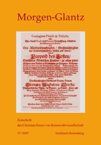 Morgen-Glantz 17/2007 