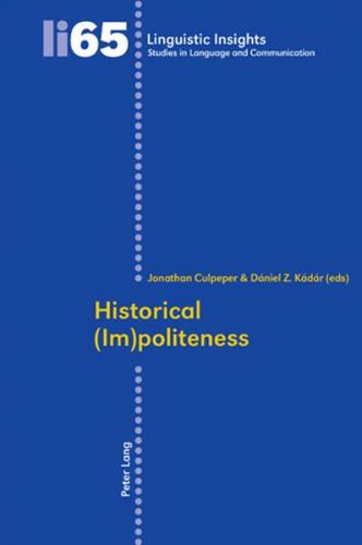 Historical (Im)politeness 