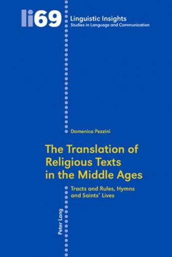 The Translation of Religious Texts in the Middle Ages 