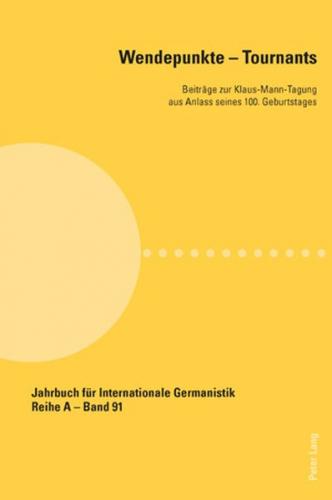 Wendepunkte – Tournants 