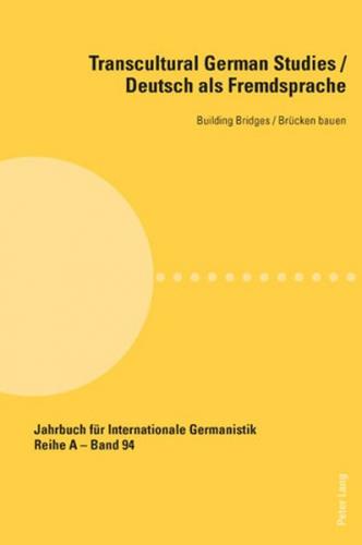 Transcultural German Studies / Deutsch als Fremdsprache 