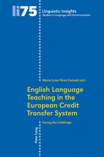 English Language Teaching in the European Credit Transfer System 