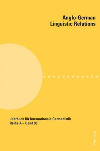 Anglo-German Linguistic Relations 