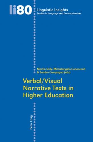 Verbal/Visual Narrative Texts in Higher Education 