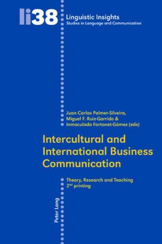 Intercultural and International Business Communication 