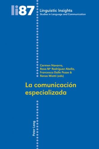 La comunicación especializada 