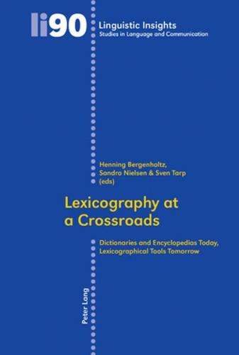 Lexicography at a Crossroads 