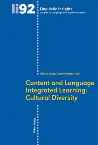 Content and Language Integrated Learning: Cultural Diversity 