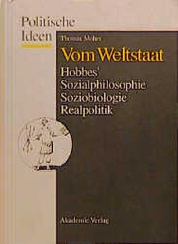 Vom Weltstaat 