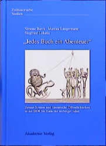 "Jedes Buch ein Abenteuer" 