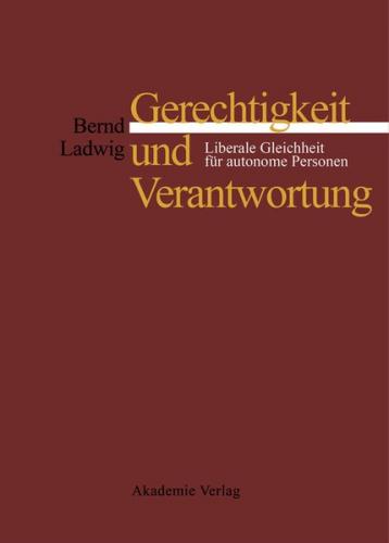 Gerechtigkeit und Verantwortung 