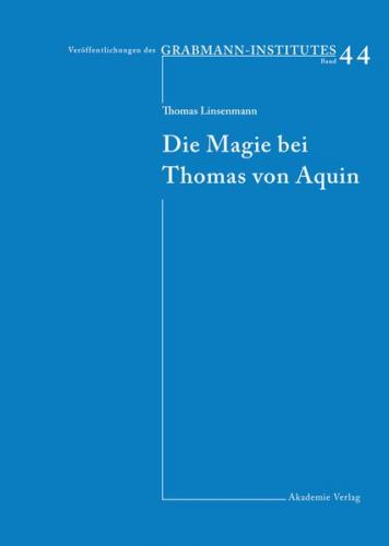 Die Magie bei Thomas von Aquin 