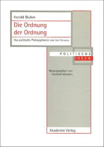Die Ordnung der Ordnung 