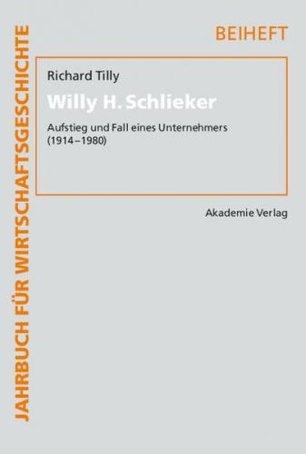 Willy H. Schlieker 