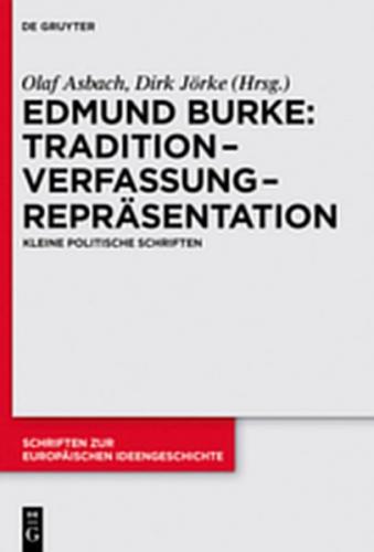 Tradition – Verfassung – Repräsentation 