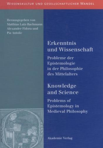 Erkenntnis und Wissenschaft/ Knowledge and Science (Ebook - pdf) 