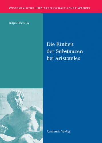 Die Einheit der Substanzen bei Aristoteles (Ebook - pdf) 