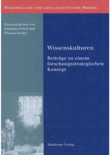 Wissenskulturen (Ebook - pdf) 
