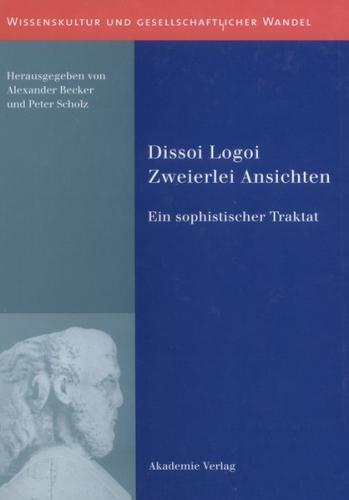 Dissoi Logoi. Zweierlei Ansichten (Ebook - pdf) 