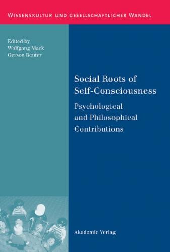 Social Roots of Self-Consciousness (Ebook - pdf) 