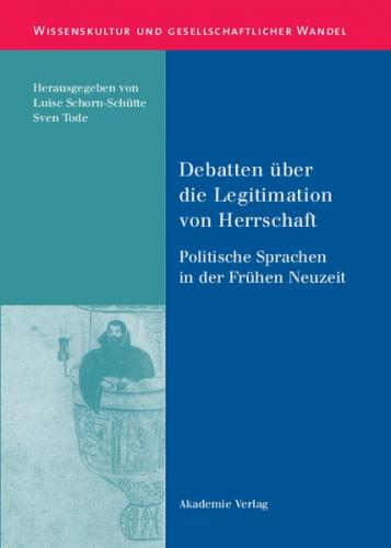 Debatten über die Legitimation von Herrschaft (Ebook - pdf) 