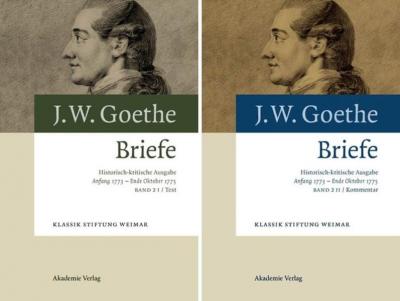 Anfang 1773 – Ende Oktober 1775 (Ebook - pdf) 