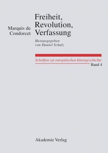 Freiheit, Revolution, Verfassung. Kleine politische Schriften (Ebook - pdf) 