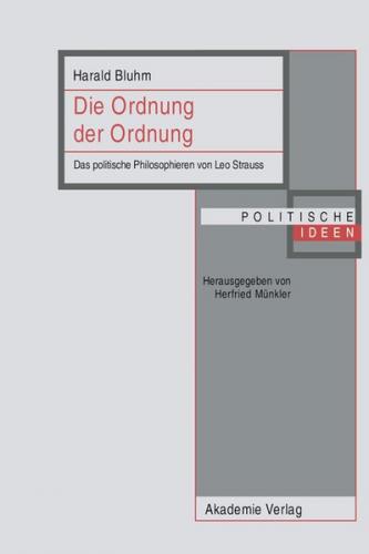Die Ordnung der Ordnung (Ebook - pdf) 