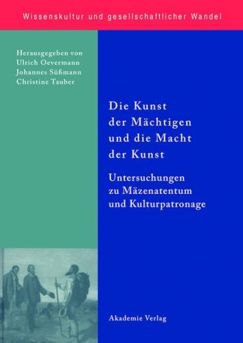 Die Kunst der Mächtigen und die Macht der Kunst (Ebook - pdf) 