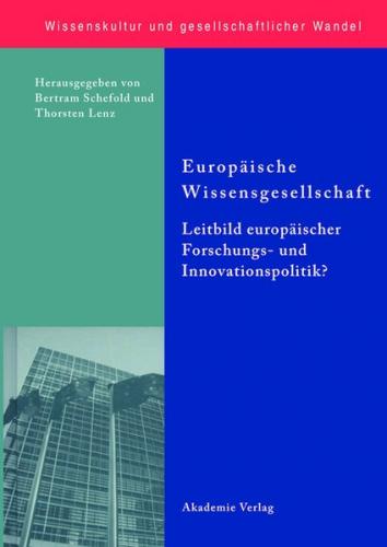 Europäische Wissensgesellschaft - Leitbild europäischer Forschungs- und Innovationspolitik? (Ebook - pdf) 