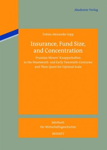 Insurance, Fund Size, and Concentration (Ebook - pdf) 