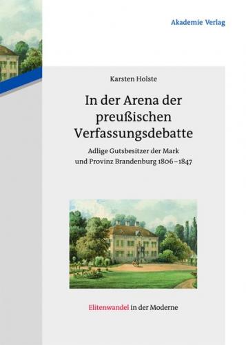 In der Arena der preußischen Verfassungsdebatte (Ebook - pdf) 