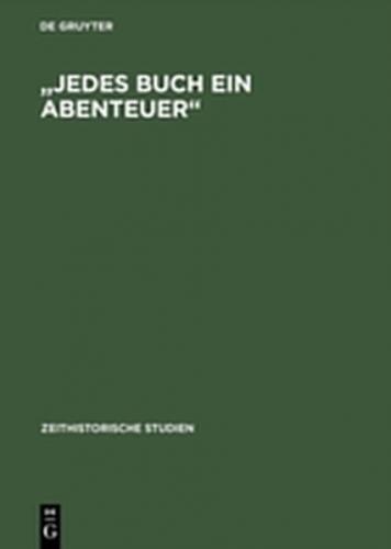 "Jedes Buch ein Abenteuer" (Ebook - pdf) 